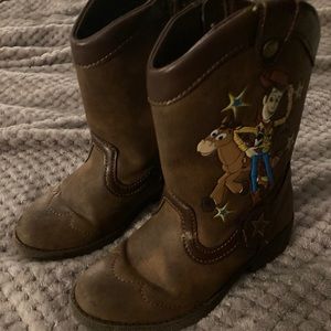 Toy Story cowboy boots!